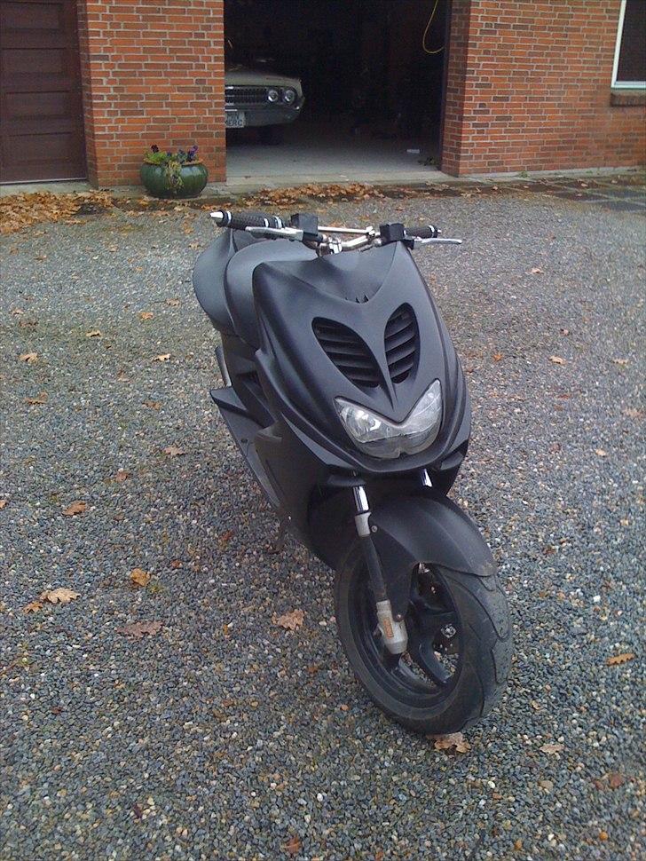 Yamaha Aerox byttet til ny jog r billede 2