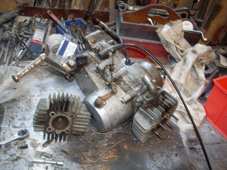 Suzuki dm 50 *solgt* billede 5