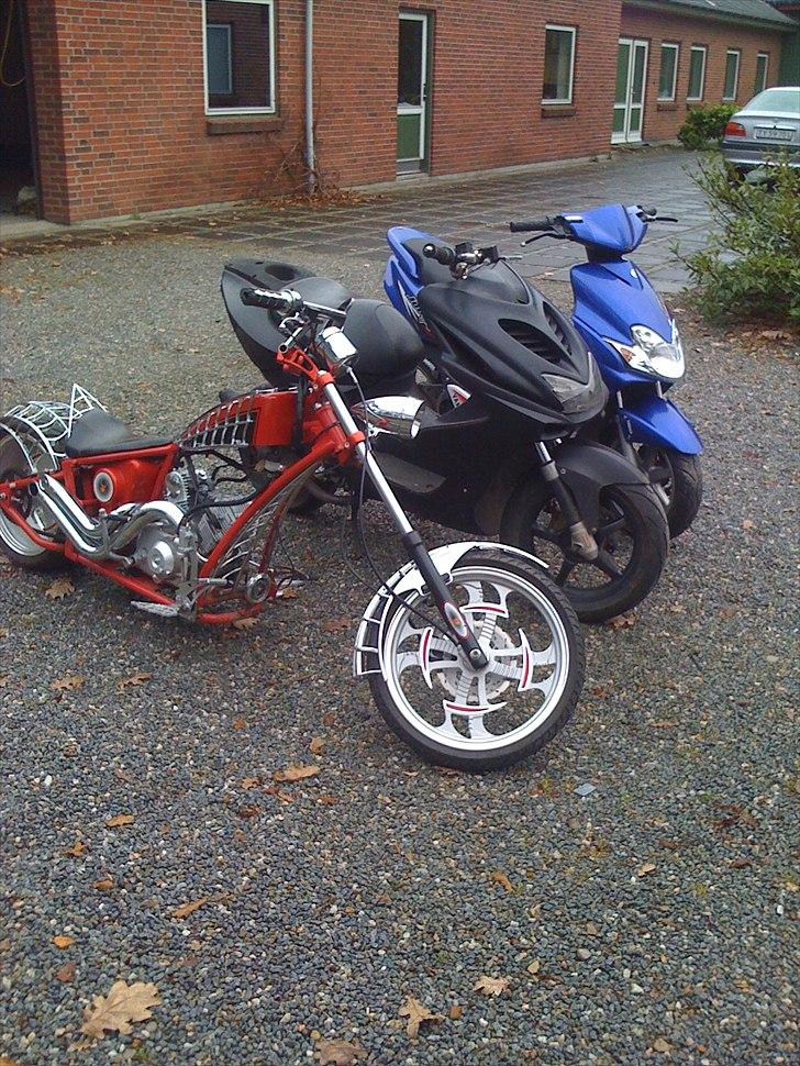 Yamaha Aerox byttet til ny jog r billede 6