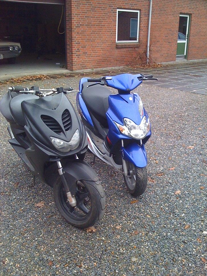 Yamaha Aerox byttet til ny jog r billede 7