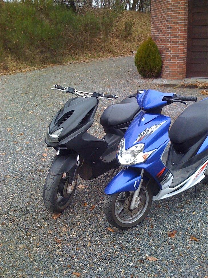 Yamaha Aerox byttet til ny jog r billede 8