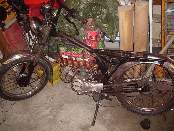 Suzuki dm 50 *solgt* billede 9