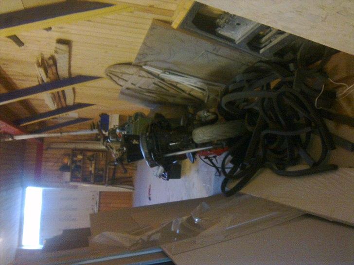 Yamaha Slider Solgt  billede 5