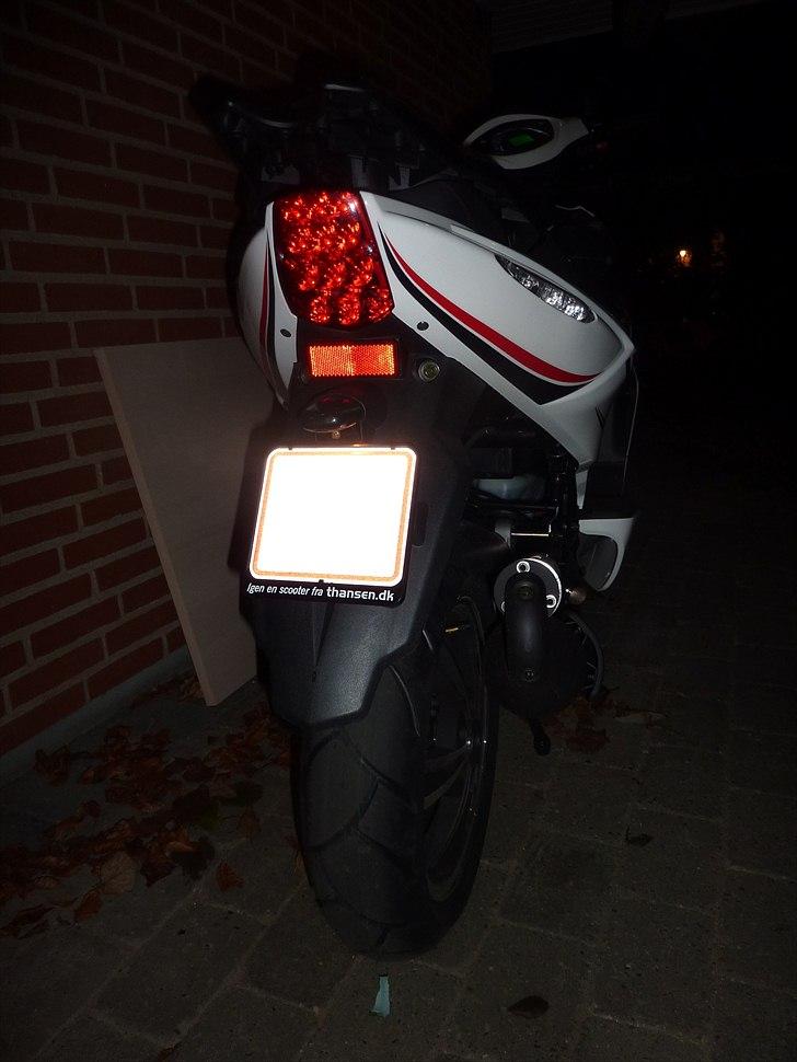 Giantco G-10 (45'er) -= SOLGT =- - Fræk bagende med sej diode baglygte billede 3