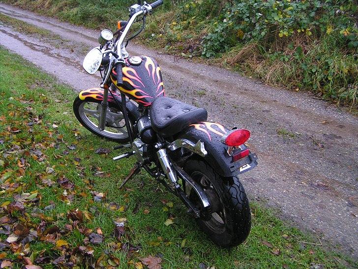 Kinroad 50cc billede 1