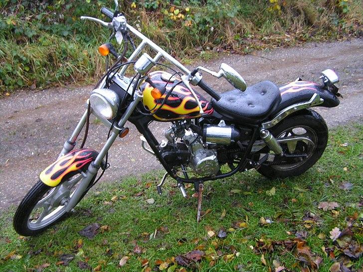 Kinroad 50cc billede 2