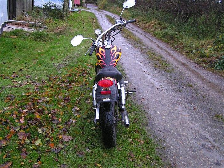 Kinroad 50cc billede 10