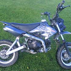 MiniBike thumpstar byttet til smx