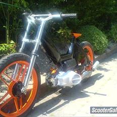 Puch maxi custom !!solgt!!