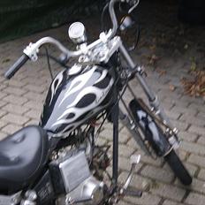 Kinroad byttet til speedfight lc 