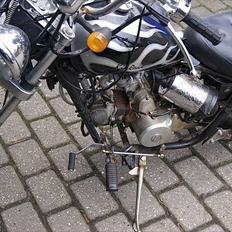 Kinroad byttet til speedfight lc 