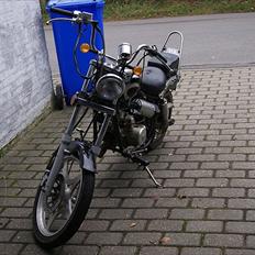 Kinroad byttet til speedfight lc 