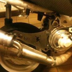 Yamaha Jog lc byttet