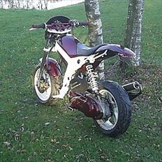 Suzuki street magic-solgt