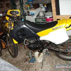 Suzuki rmx bytte til senda