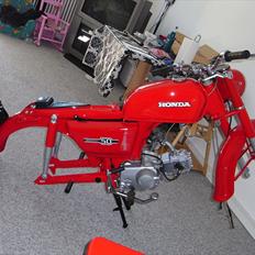 Honda CD50K1 SOLGT