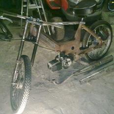 Puch Maxi k. Ratstyle Solgt