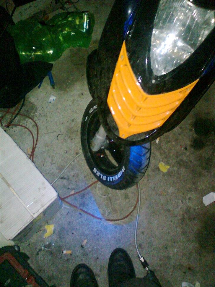 Aprilia sonic  billede 3