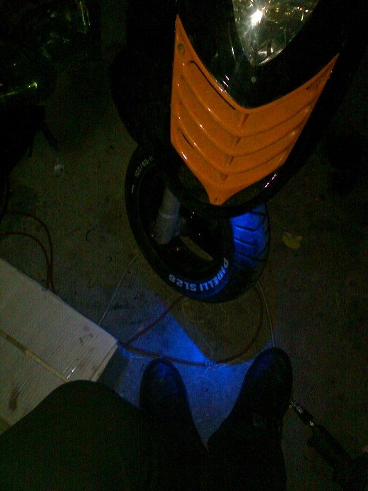 Aprilia sonic  billede 4