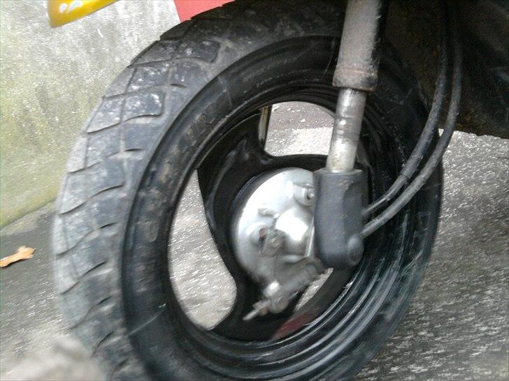 Yamaha jog stjålet  billede 6