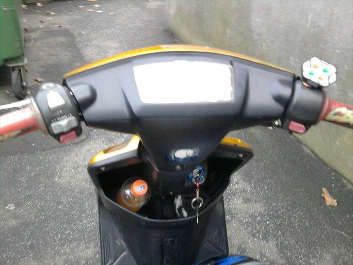 Yamaha jog stjålet  billede 10