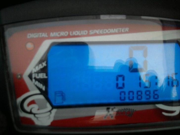 Yamaha jog stjålet  billede 11