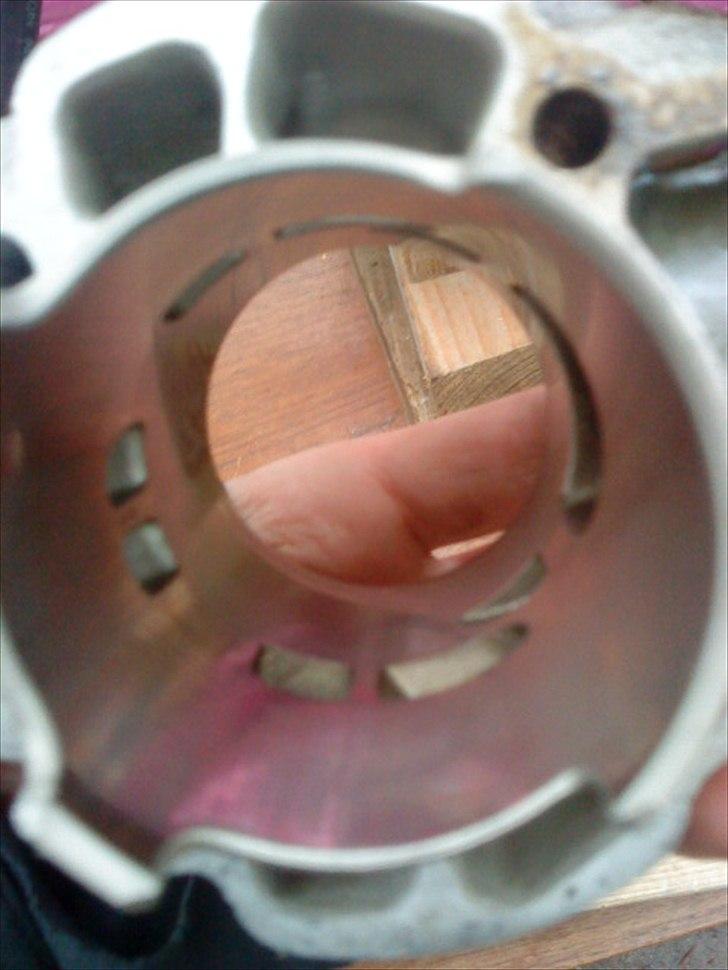 Piaggio Zip(ombygget til Stalker) billede 9