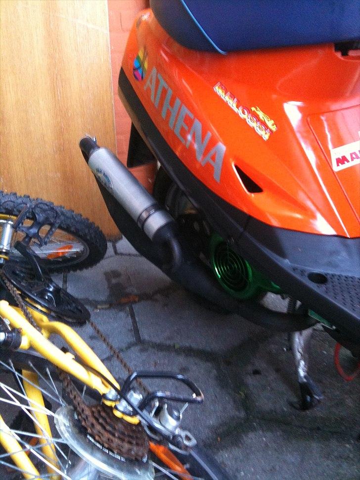 Yamaha Jog FS AC ND billede 2