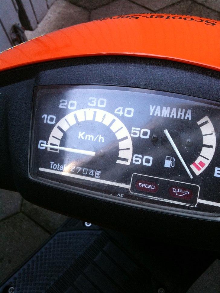 Yamaha Jog FS AC ND billede 3