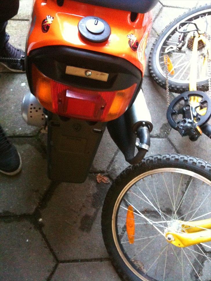 Yamaha Jog FS AC ND billede 5