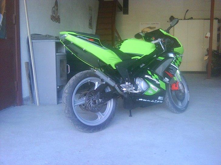 Rieju matrix rs2 byttet billede 2