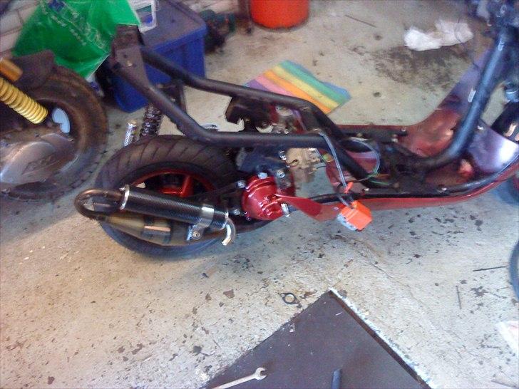 Aprilia Sonic Teamspeed LC billede 2