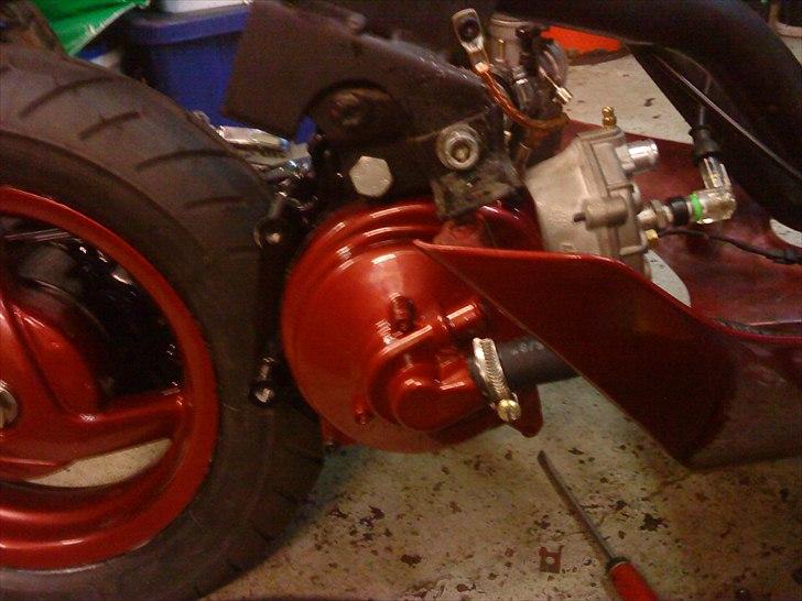 Aprilia Sonic Teamspeed LC billede 4