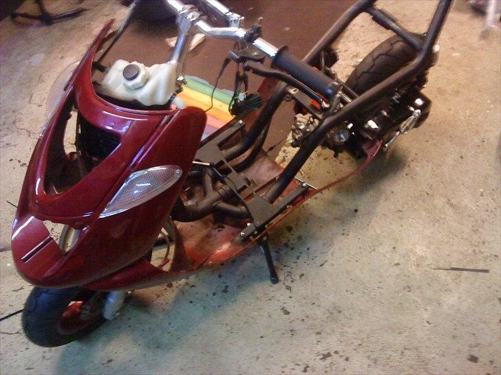 Aprilia Sonic Teamspeed LC billede 5