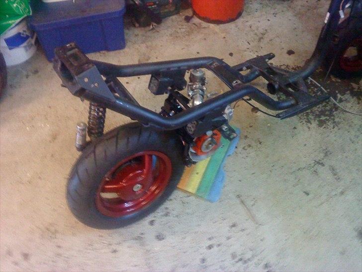 Aprilia Sonic Teamspeed LC billede 7