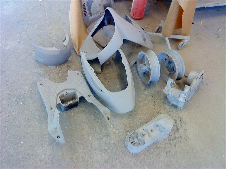 Aprilia Sonic Teamspeed LC billede 11