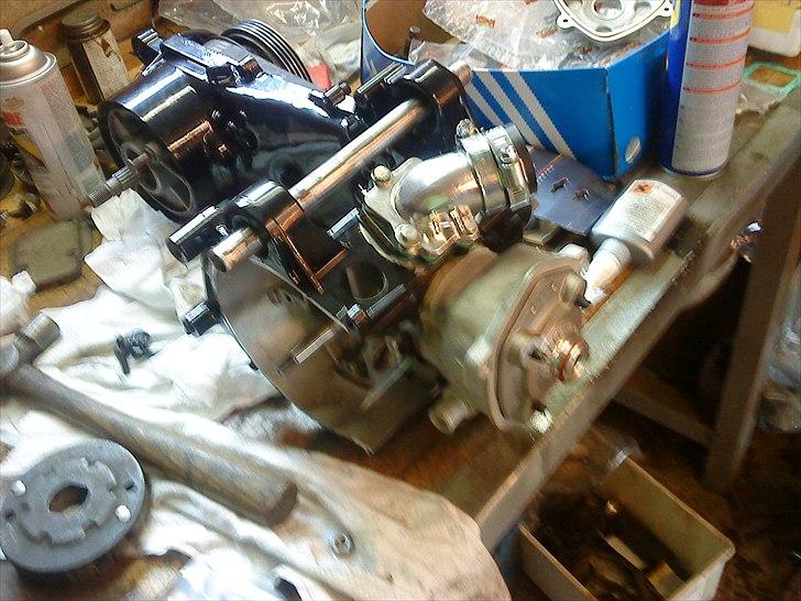 Aprilia Sonic Teamspeed LC billede 12