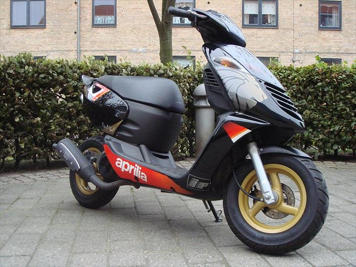 Aprilia sonic GP jubilærums model billede 11