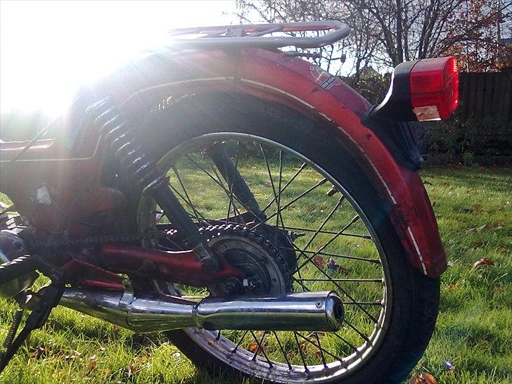 Puch Maxi KL 1981 - renoveret - technoboss udst..... lortesol! billede 4