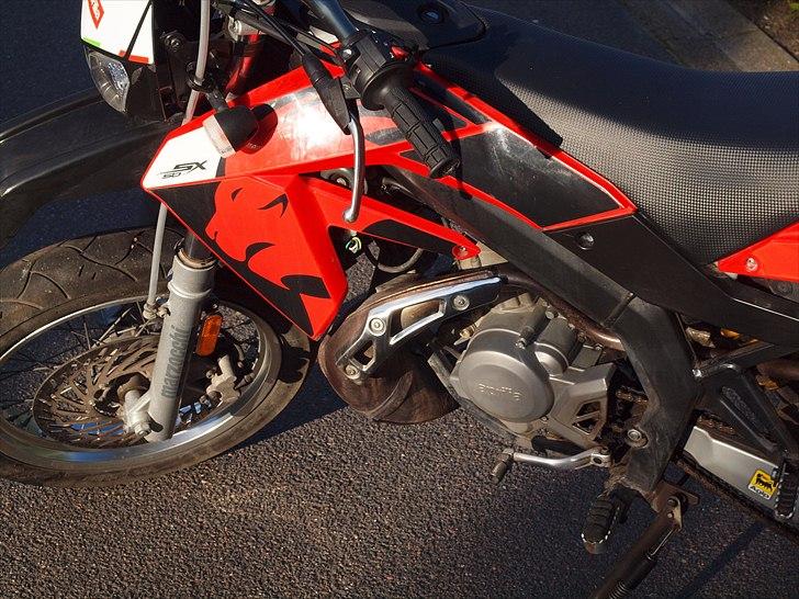 Aprilia Sx 50 *SOLGT* billede 6