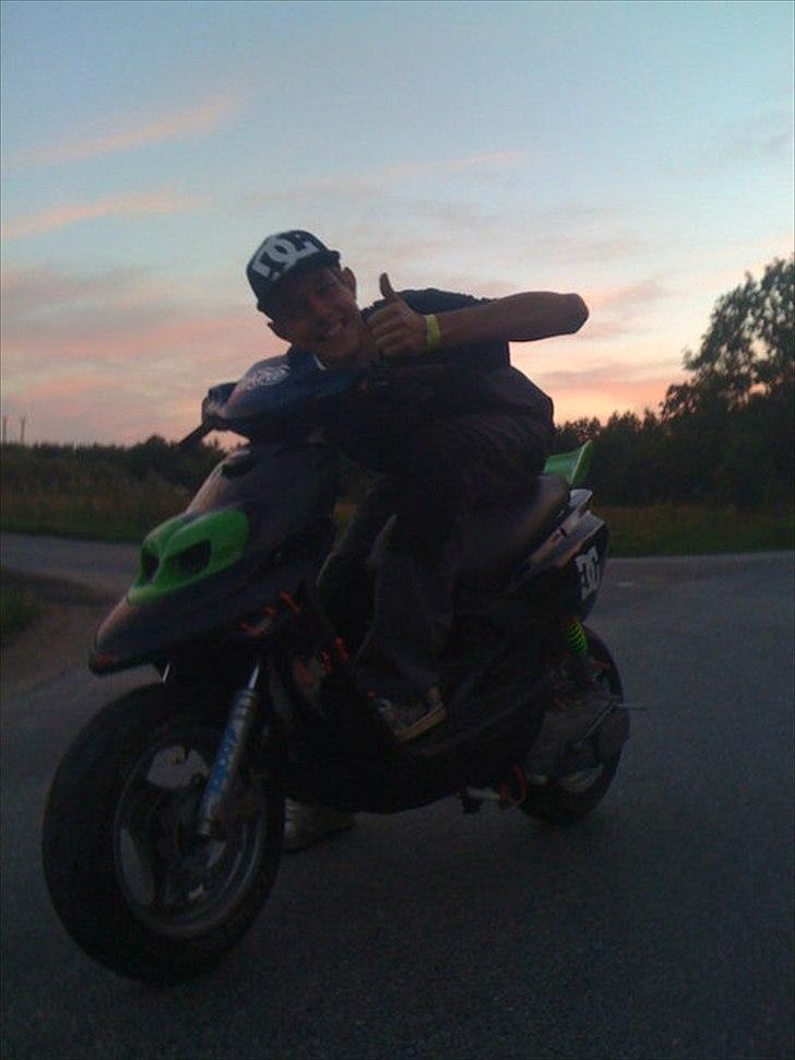 Yamaha bws Evo1 Lc. 100% DØD - torsdag inden DHS. kæft den gik godt der, men om fredagen begyndte kobling at glide (surt) kæft det vægger minder ;( billede 17