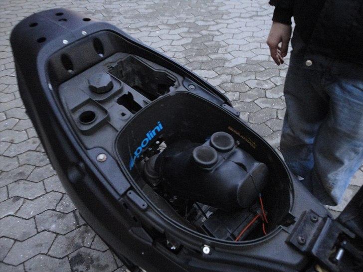 Piaggio NRG MC3 EVO1 Bane (solgt) billede 4