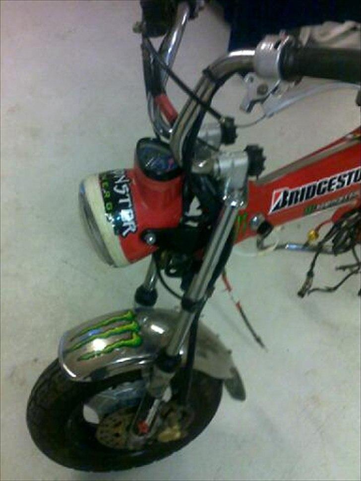 Skyteam Dax Takegawa twin // (FØR) billede 8