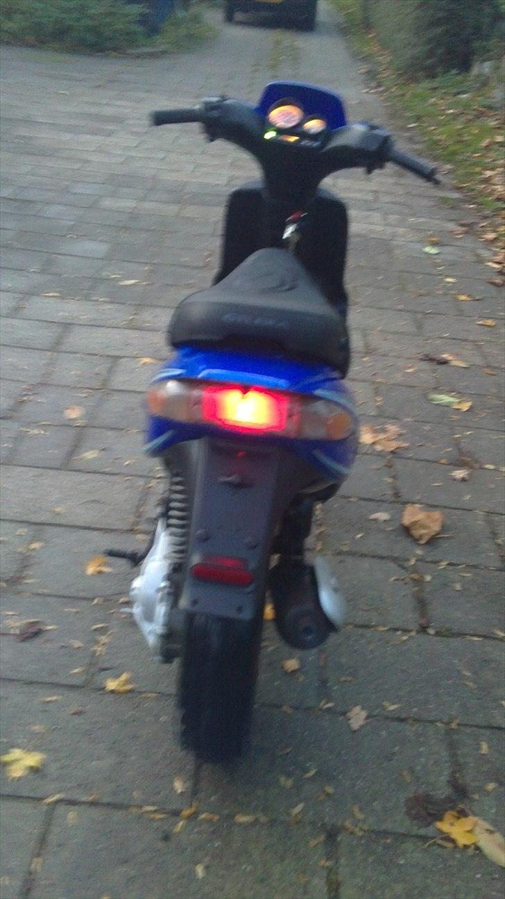 Gilera stalker billede 8