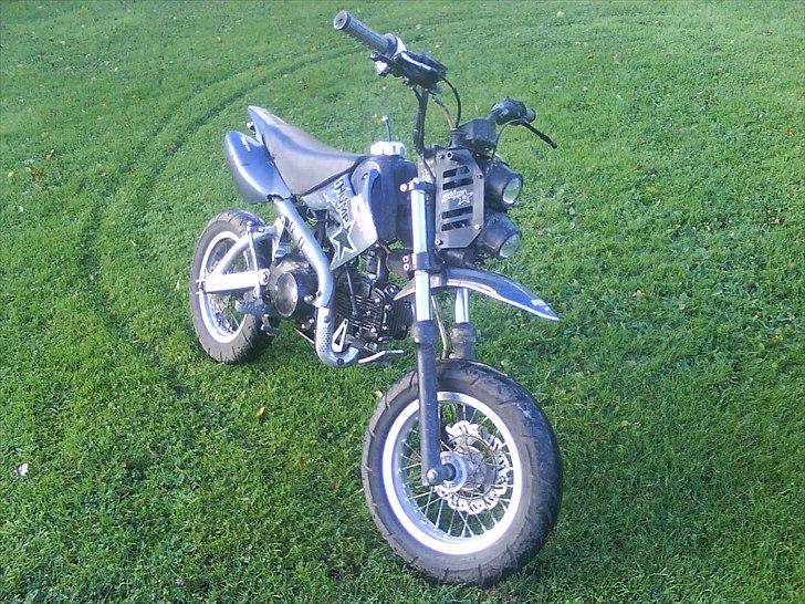 MiniBike thumpstar byttet til smx billede 1
