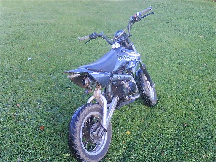 MiniBike thumpstar byttet til smx billede 4