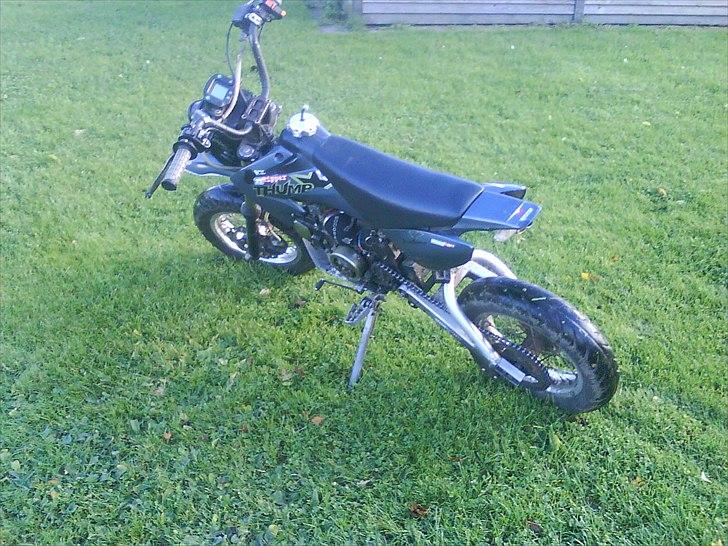 MiniBike thumpstar byttet til smx billede 6