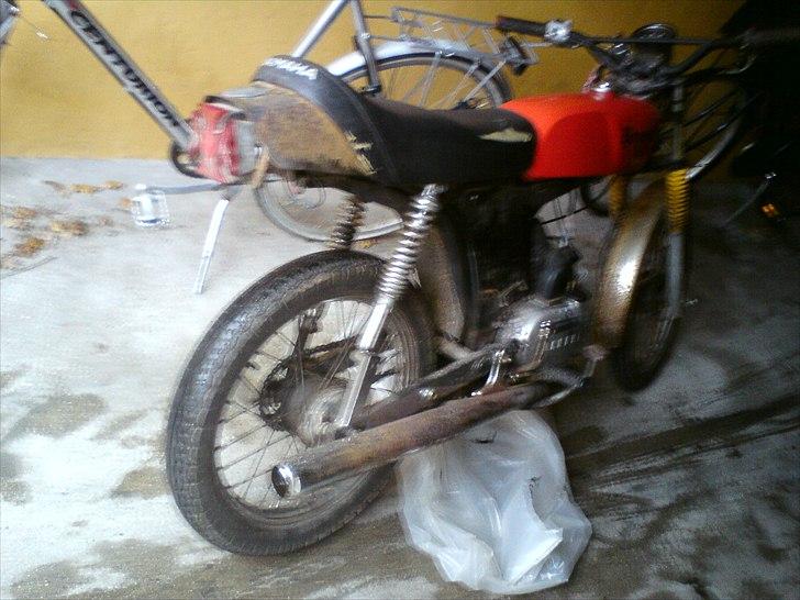 Yamaha fs1 2 gear (renoveret) billede 5