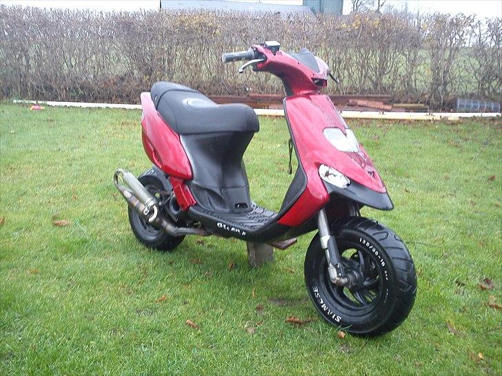 Gilera Stalker  SOLGT billede 4