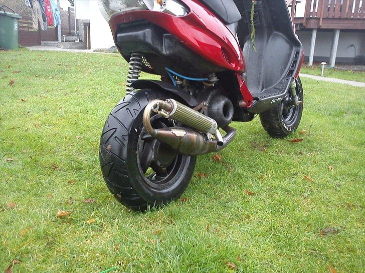 Gilera Stalker  SOLGT billede 7